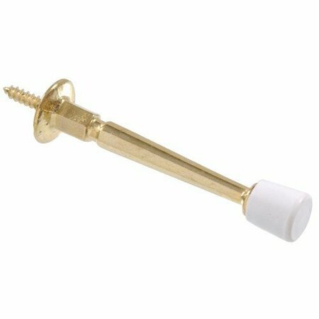 HILLMAN Hardware Essentials Door Stop, Brass 852662